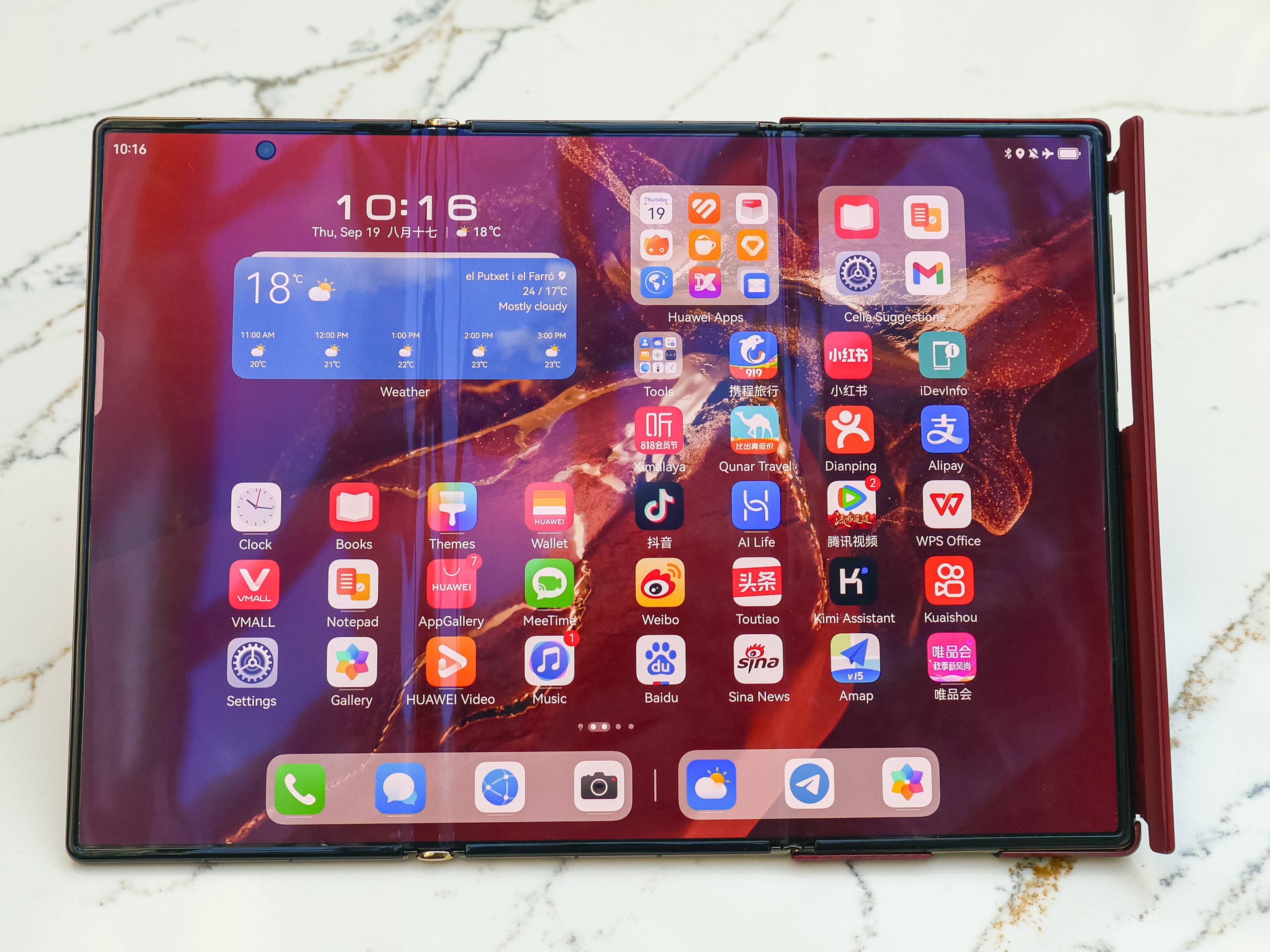 Huawei Mate XT Ultimate hands-on review