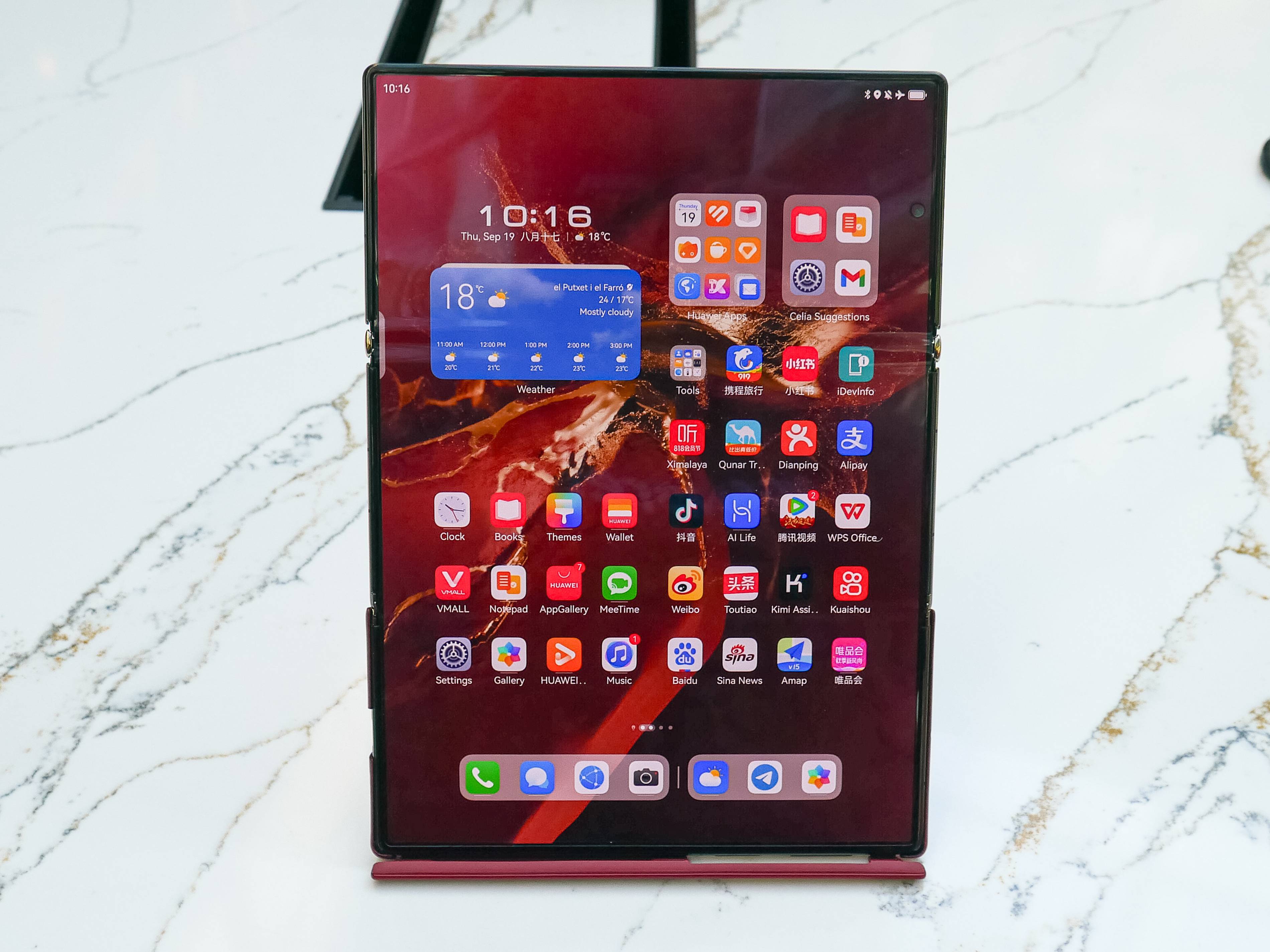 Huawei Mate XT Ultimate hands-on review