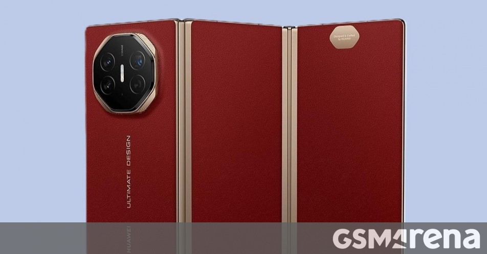 Huawei Mate XT Ultimate tri-folding smartphone's shipment estimates rise to 1 million: Kuo