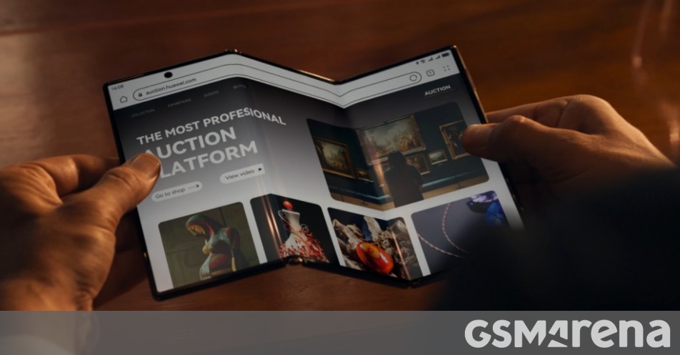 Huawei Mate XT Ultimate runs the company’s top chipset