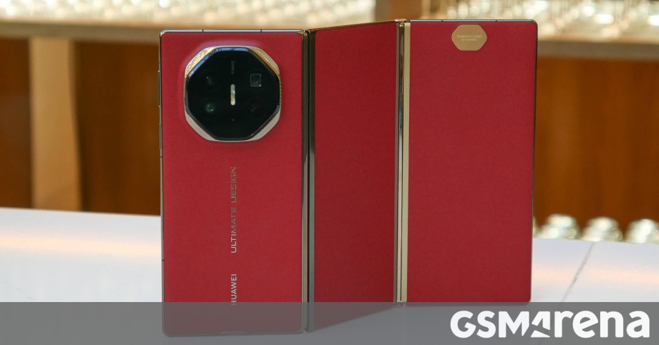 It’s official: Huawei Mate XT Ultimate will make its way outside of China after all