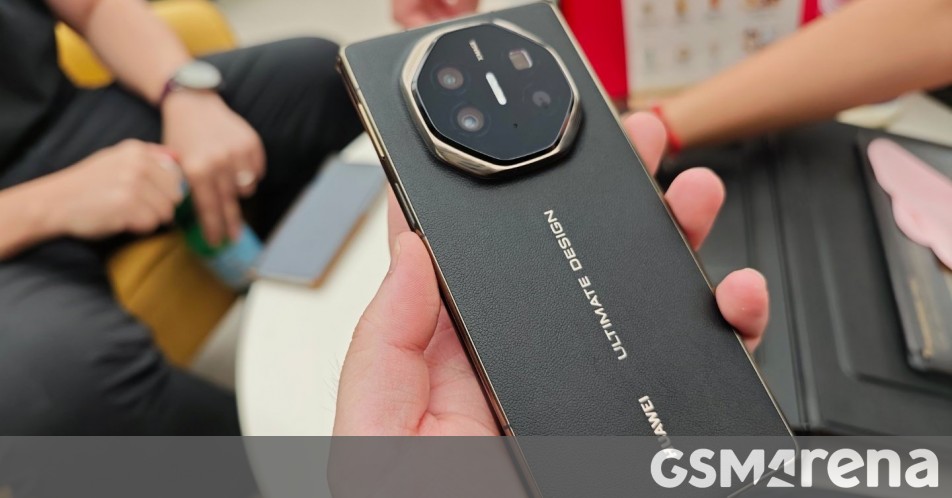 Huawei Mate XT Ultimate hands-on roundup