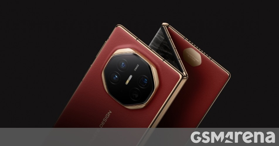 The dual-fold Huawei Mate XT Ultimate is official and boy is it expensive!