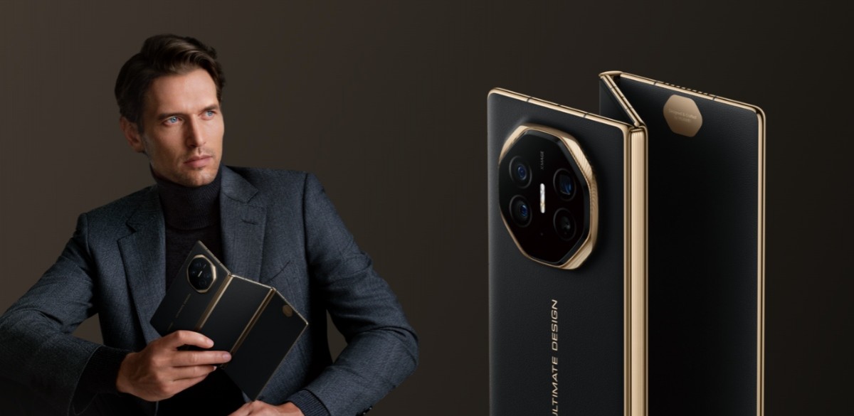 Huawei Mate XT Ultimate is the first dual-fold smartphone in the world