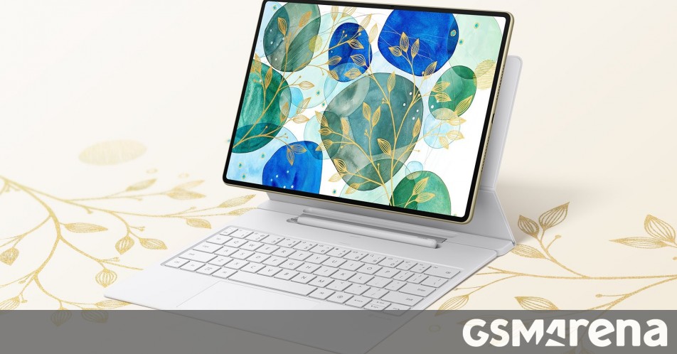 Huawei teases the global launch of the MatePad Pro 12.2 with a Tandem OLED display