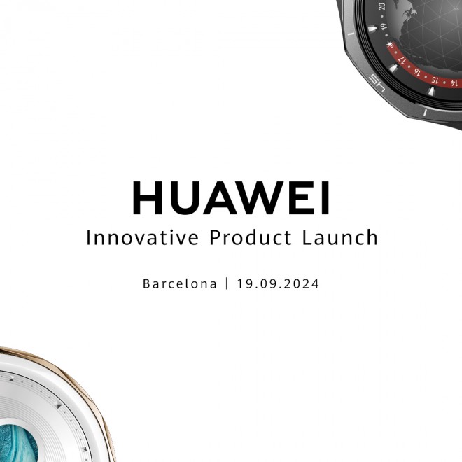 Huawei September 19 launch event poster