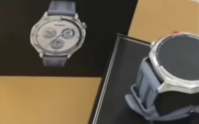 Huawei Watch GT 5 hands-on video published ahead of launch