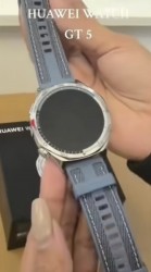 Huawei Watch GT 5 (stills from the hands-on video)