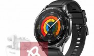 Huawei Watch GT 5 renders leak, some specs in tow