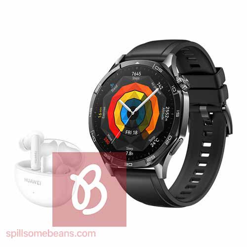 Huawei Watch GT 5 renders leak, some specs in tow