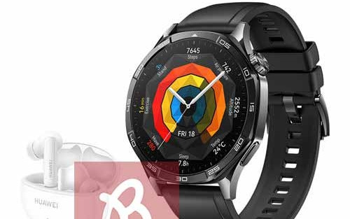 Huawei Watch GT 5 renders leak, some specs in tow