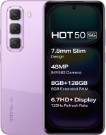 Infinix Hot 50 renk seçenekleri