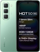 Infinix Hot 50 renk seçenekleri