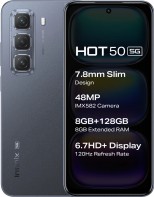 Infinix Hot 50 renk seçenekleri