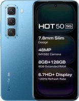 Infinix Hot 50 renk seçenekleri