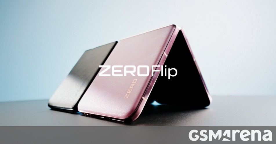 Infinix announces its first foldable, meet the Zero Flip
