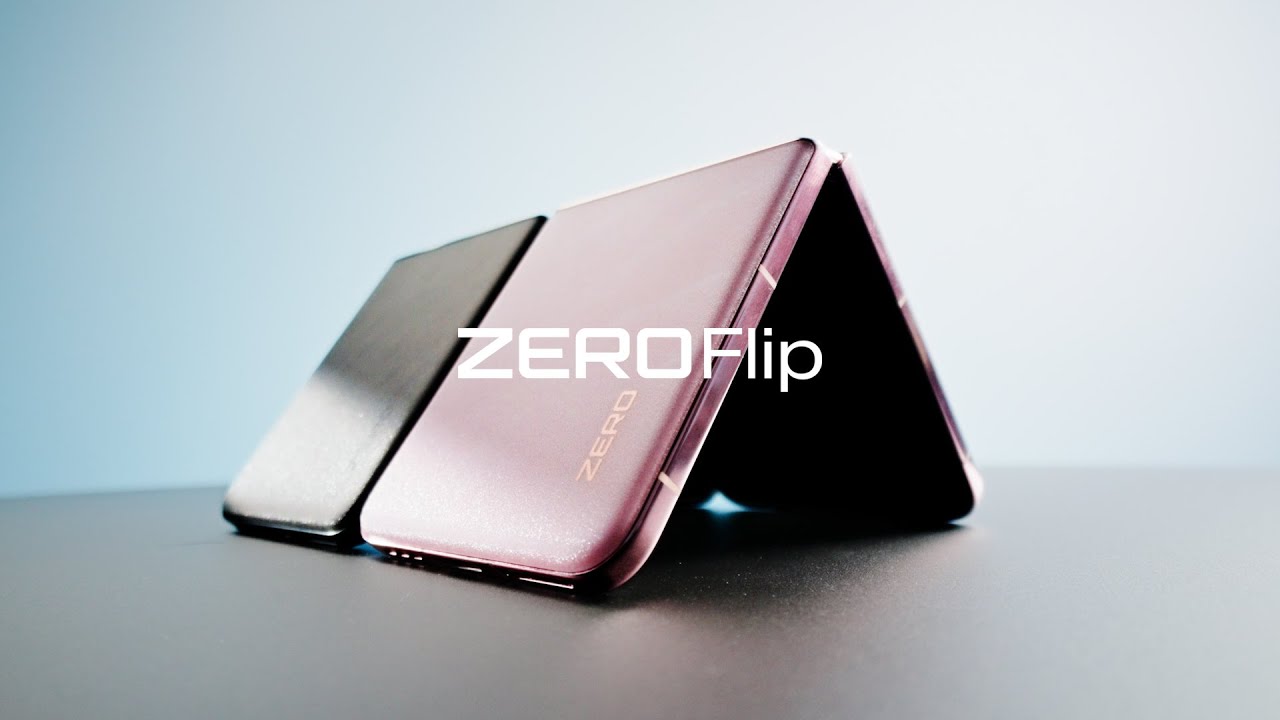 Infinix объявляет о выпуске своего первого складного устройства Zero Flip