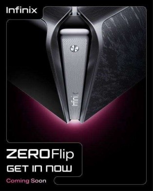 Infinix Zero Flip leaked promotional images