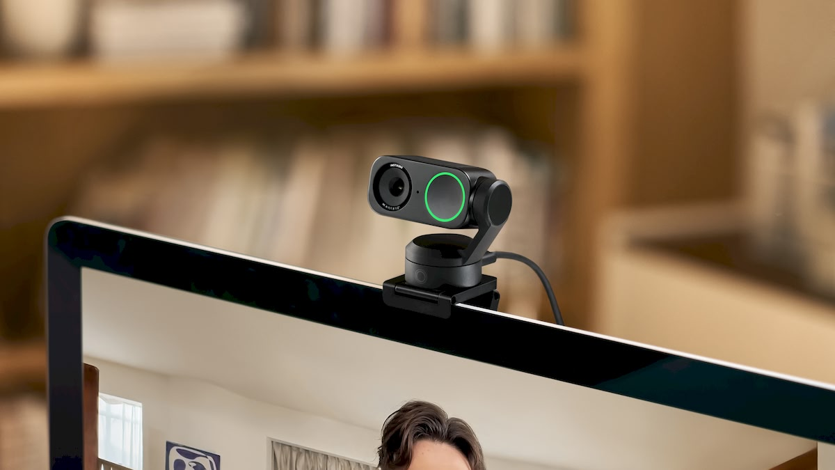 New Insta360 Link 2 and 2C web cams have AI noise cancellation, magnetic mounts