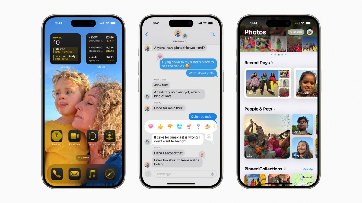 GSMArena News iOS 18 rolling out today, here’s the list of supported iPhones 