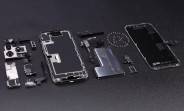 Here's the first iPhone 16 Pro video teardown