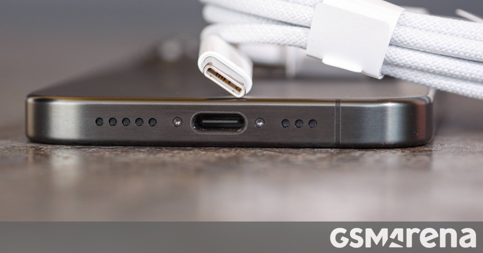 iPhone 16 series supports much faster wired charging