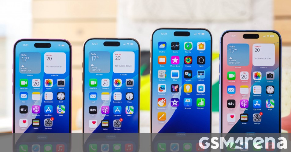 iPhone 17 family to have big display upgrades