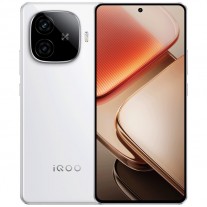 iQOO Z9 Turbo+ in Moon Shadow Titanium, Starlight White, and Midnight Black