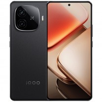 iQOO Z9 Turbo+ in Moon Shadow Titanium, Starlight White, and Midnight Black