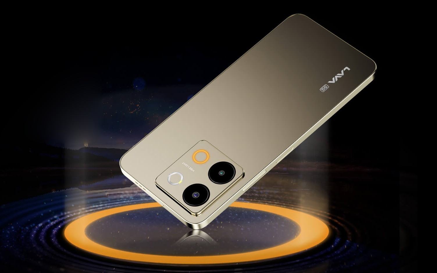 Lava Blaze 3 5G unveiled with Dimensity 6300 chipset, Vibe Light