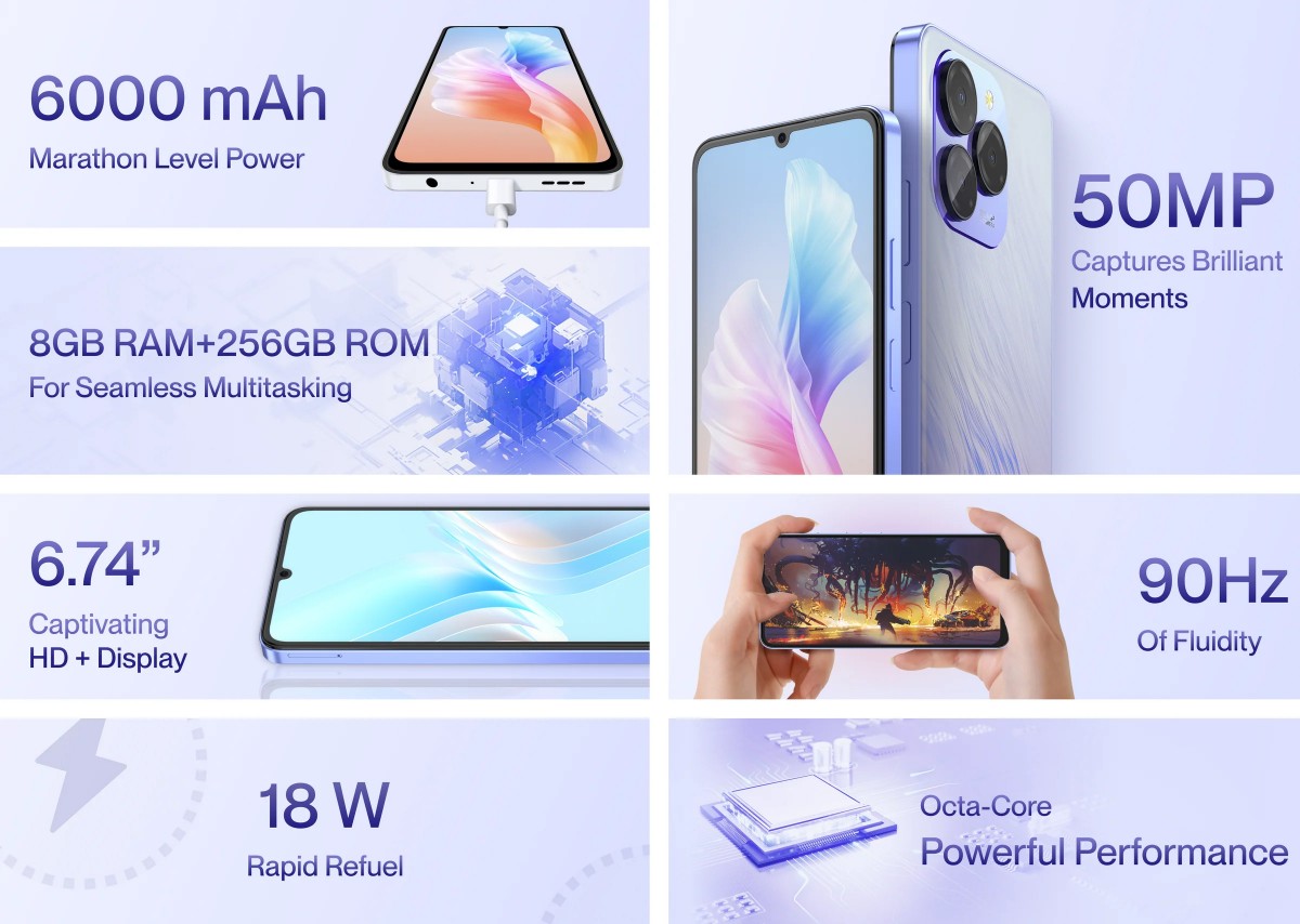 Exclusive: Meizu's first international phones are here - Note 21