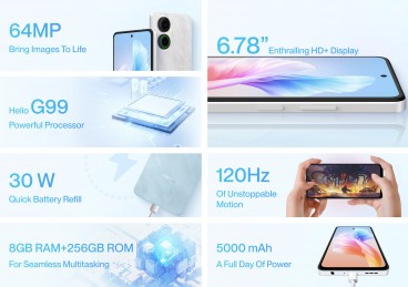 Meizu Note 21 Pro key specs