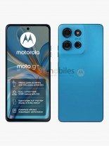 Moto G75 leaked renders