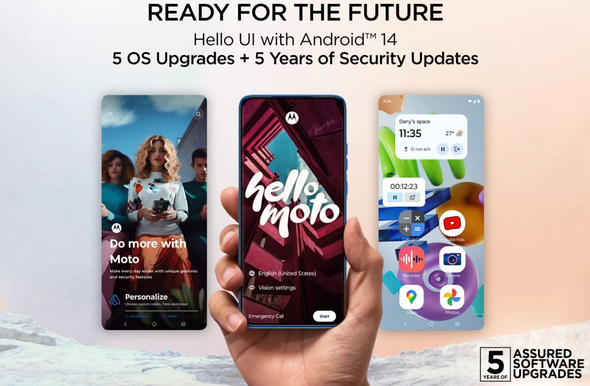 Motorola Edge 50 Neo coming to India next week, will offer 5 OS updates