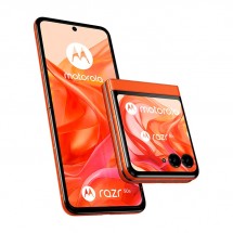 Motorola Razr 50s in Spritz Orange