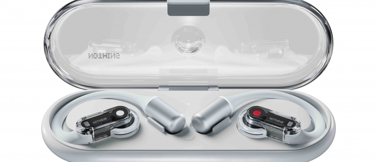 Nothing Ear (open) debut with open-ear design and 30-hour
