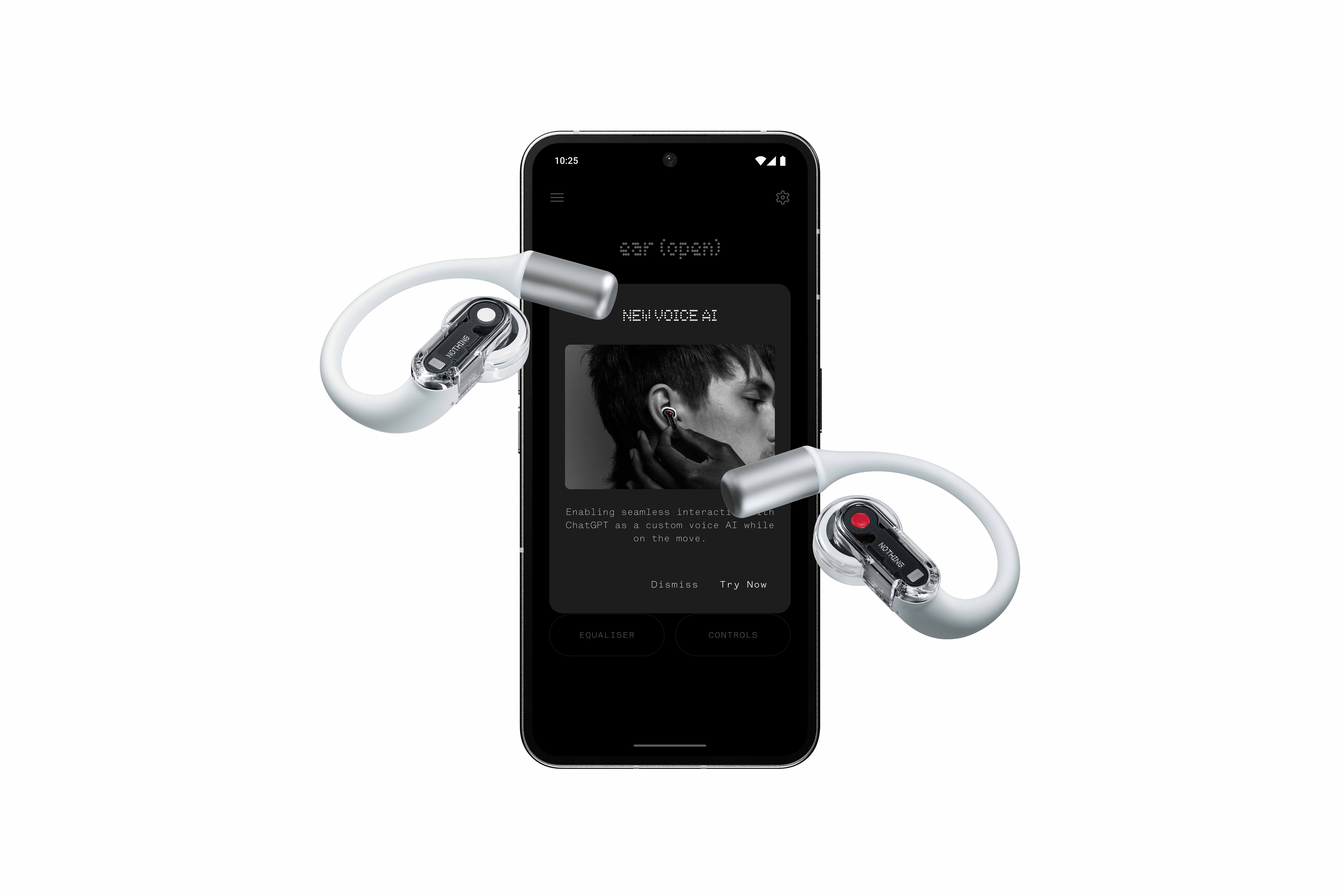 Nothing Ear (open) debut with open-ear design and 30-hour battery life