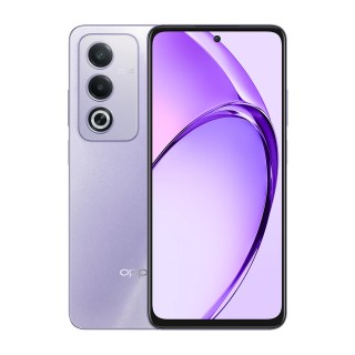 Oppo A80 in Moonlight Purple and Starry Black