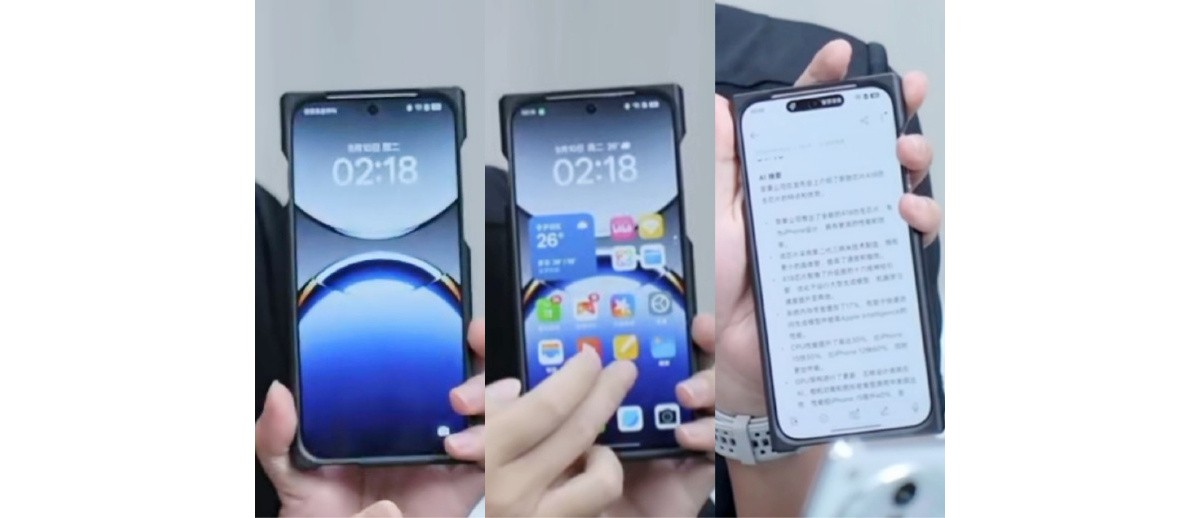 Oppo Find X8 leaks in more hands-on images, gets its own Dynamic Island