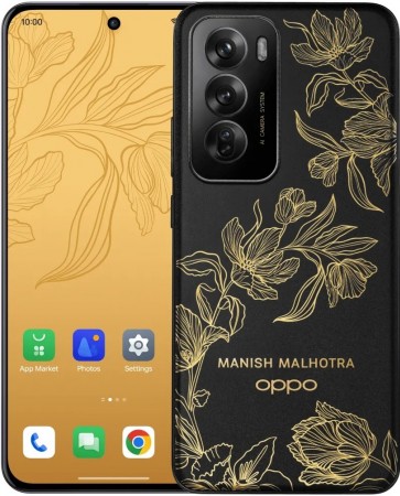 Oppo Reno12 Pro Manish Malhotra Limited Edition launched in India