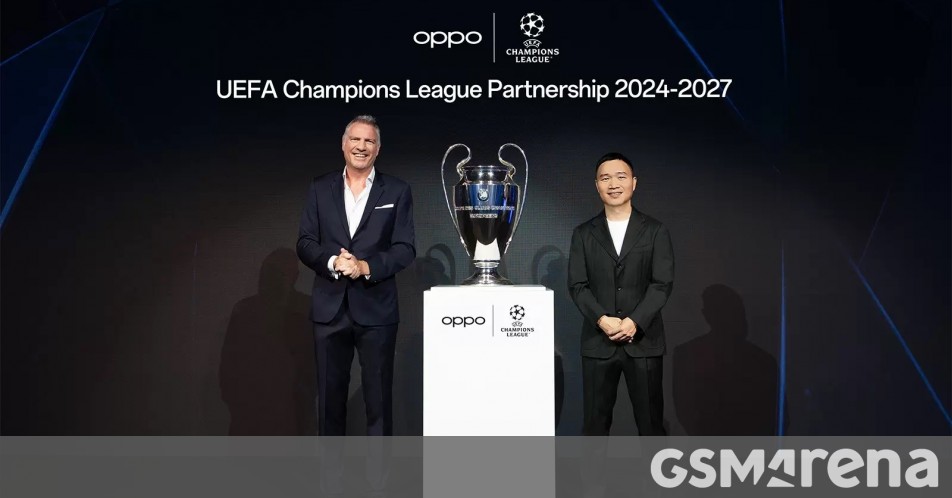 Oppo extends partnership with UEFA for three more seasons thumbnail