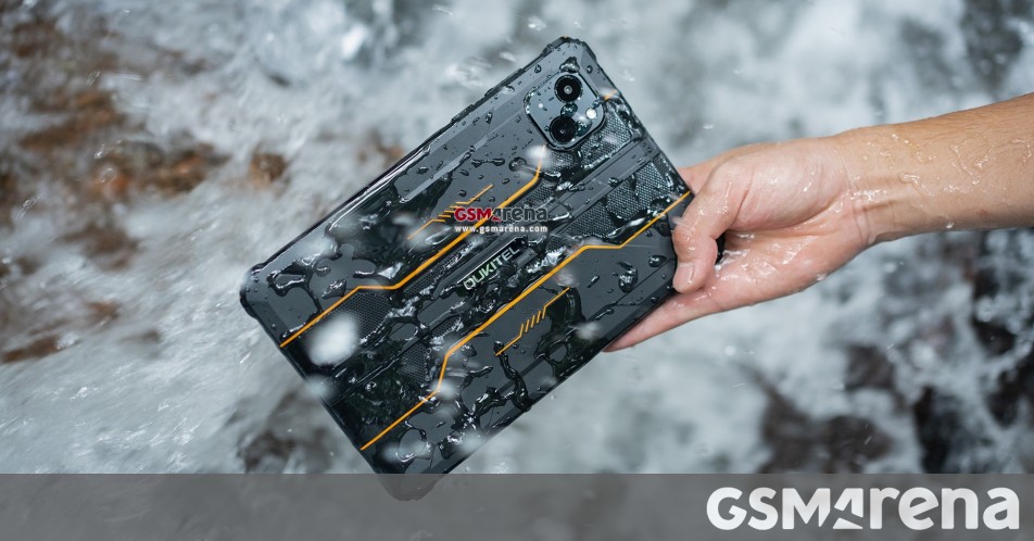 Here's the upcoming Oukitel RT3 Pro rugged tablet with IP69K rating thumbnail