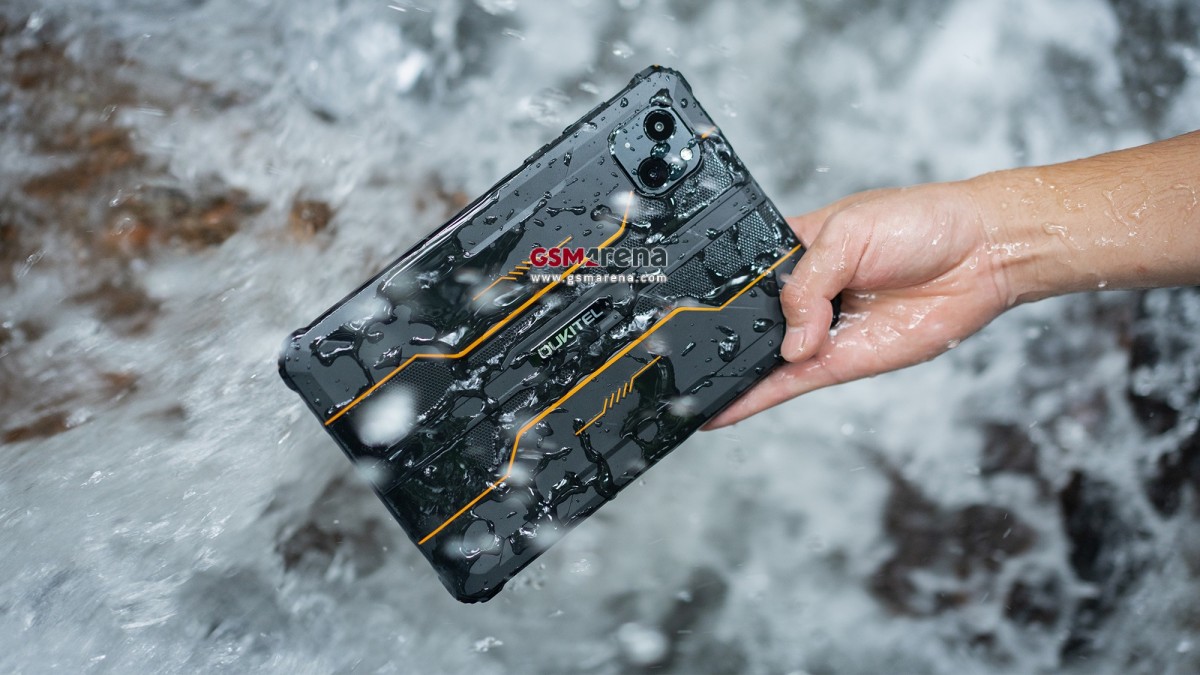 This is the upcoming Oukitel RT3 Pro rugged tablet with IP69K rating