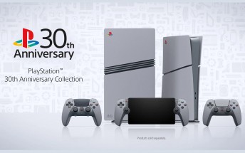 Sony announces limited edition 30th anniversary PlayStation consoles and accessories