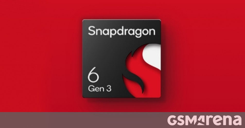 Qualcomm silently introduces Snapdragon 6 Gen 3