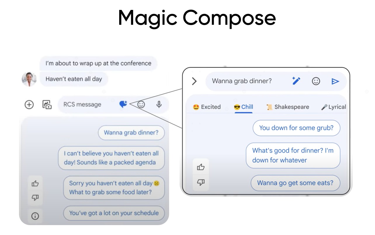 Realme GT 6 получит функцию Magic Compose AI в партнерстве с Google