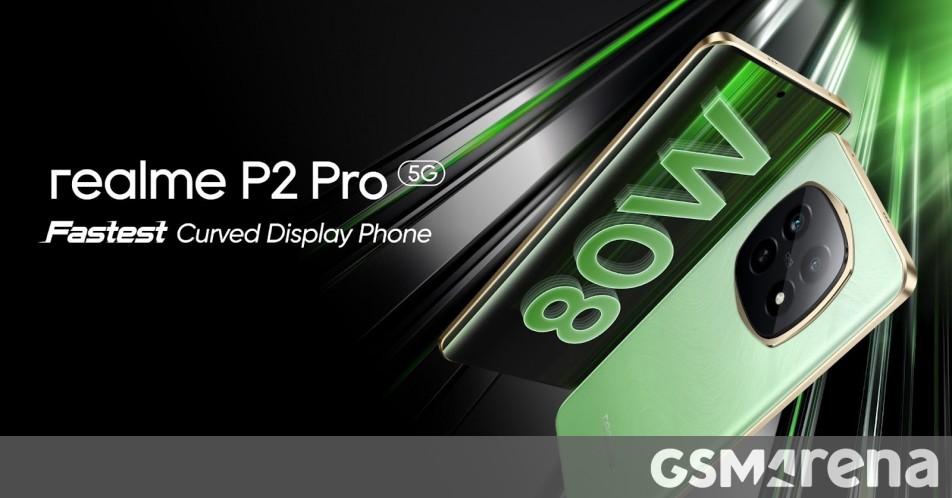 Realme P2 Pro's launch date, key specs, and design revealed