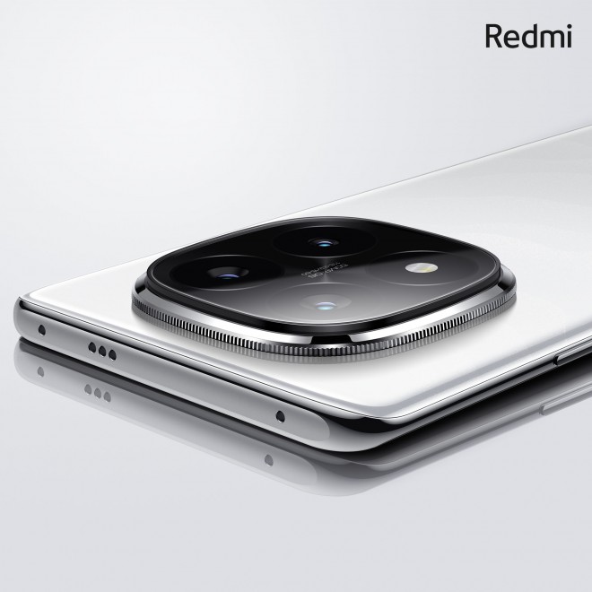 小米 Xiaomi 公布即將推出的 Redmi Note 14 Pro 和 Pro+ 官方外觀展示