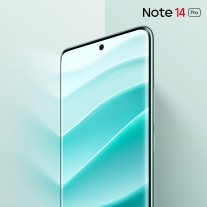 Redmi Note 14 Pro in Phantom Blue