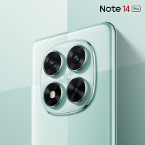 Redmi Note 14 Pro in Phantom Blue